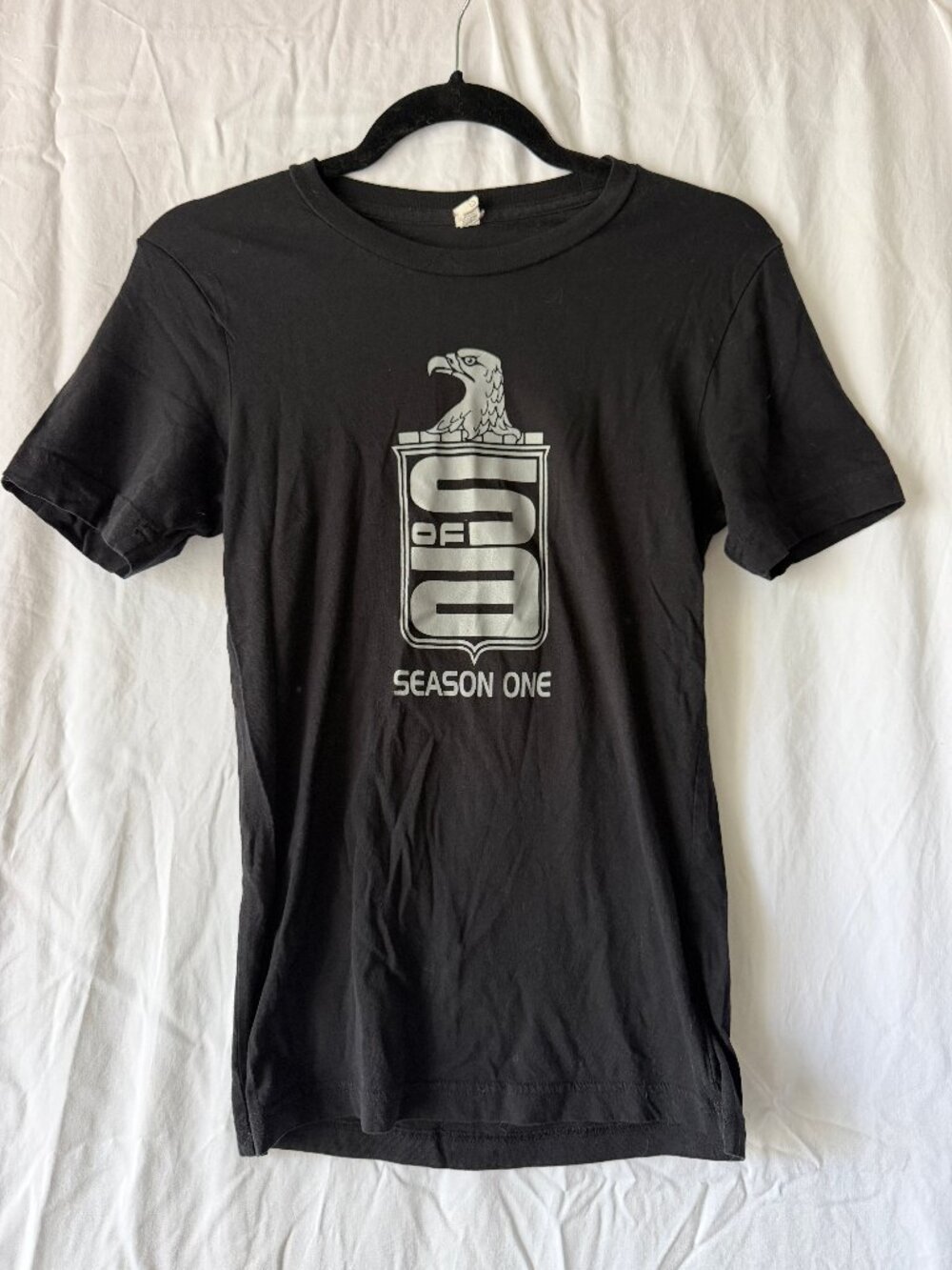 Sons of Anarchy Season 1 women's TV crew t-shirt XS